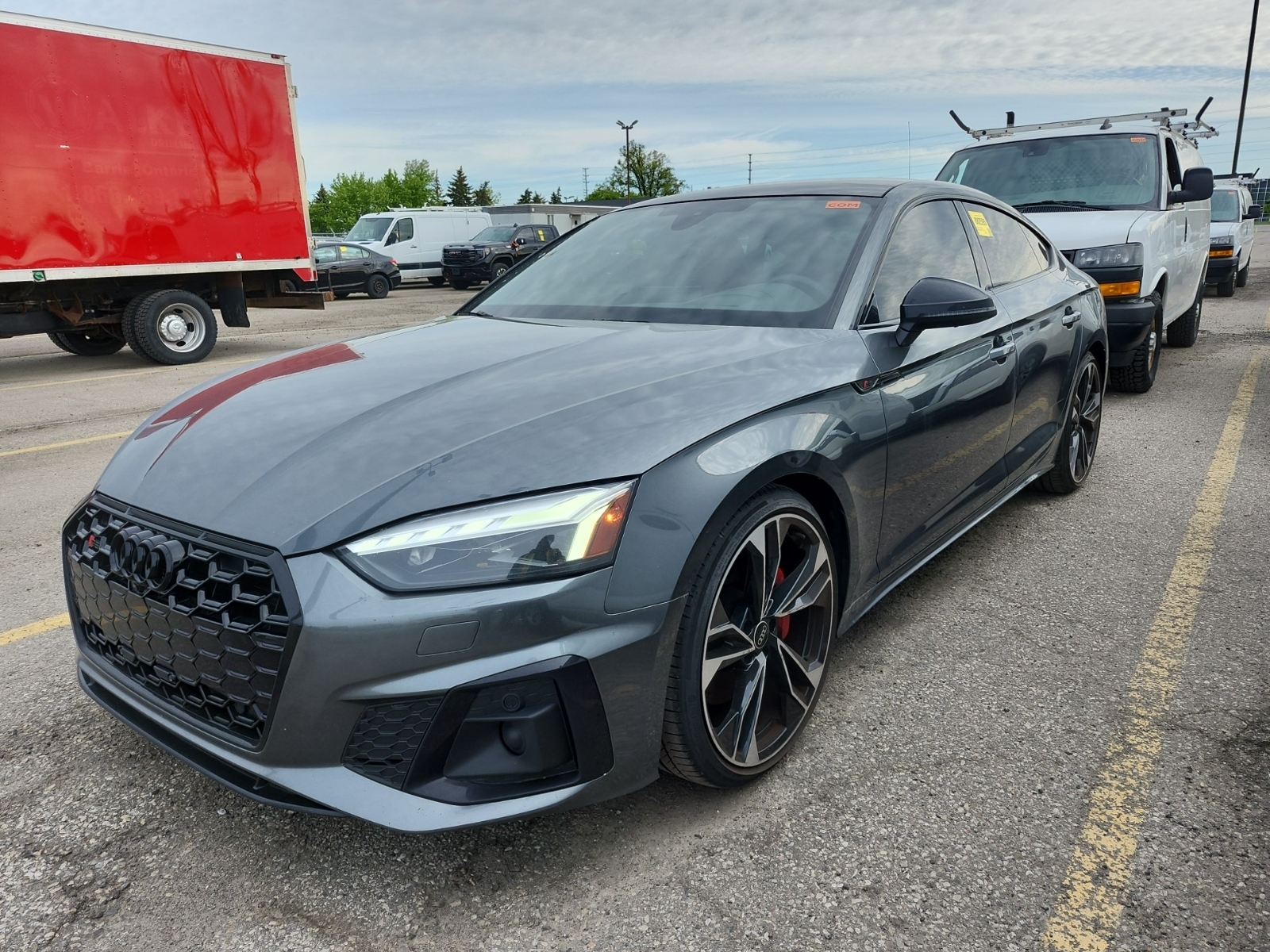 AUDI S5 SPORTBACK
