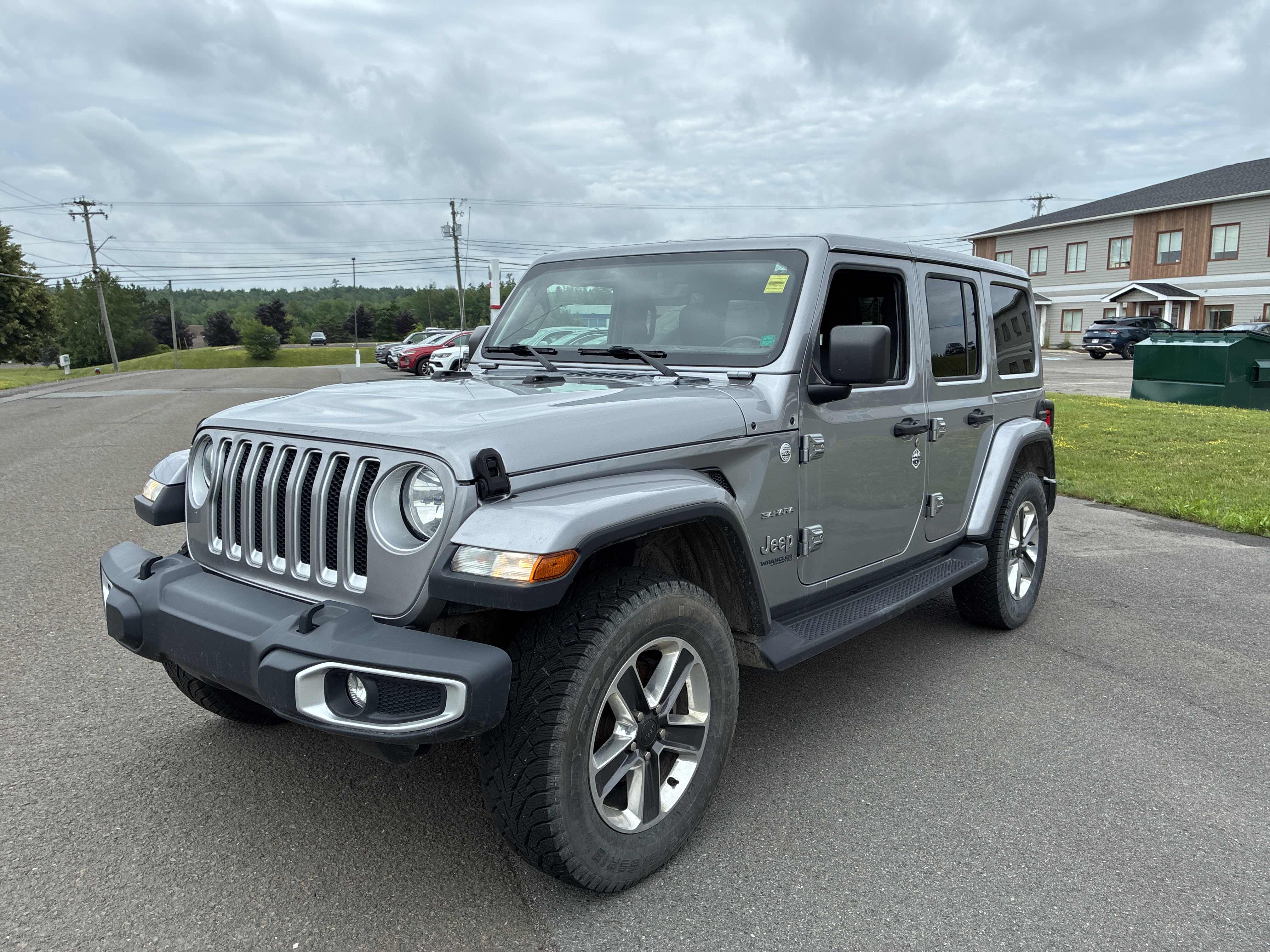 2020 Jeep WRANGLER UNLIMITED