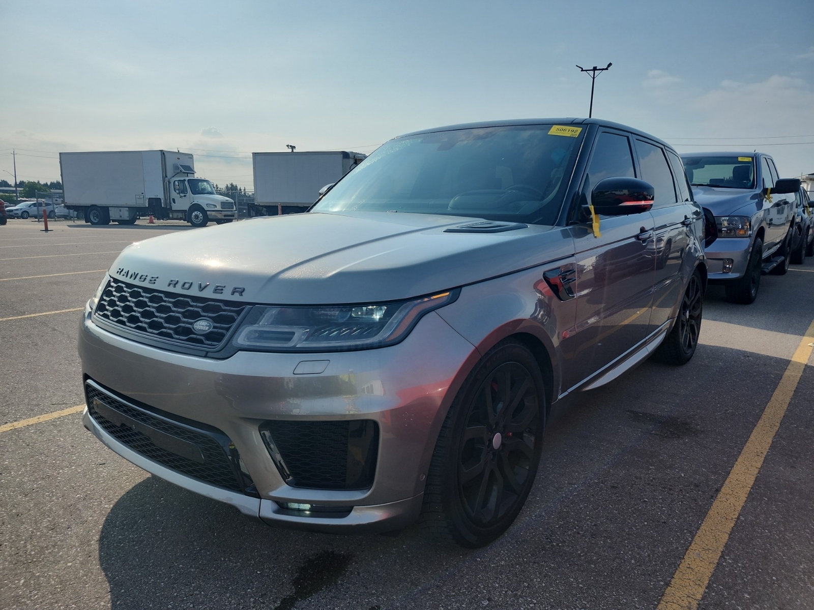 2018 Land Rover Range Rover Sport