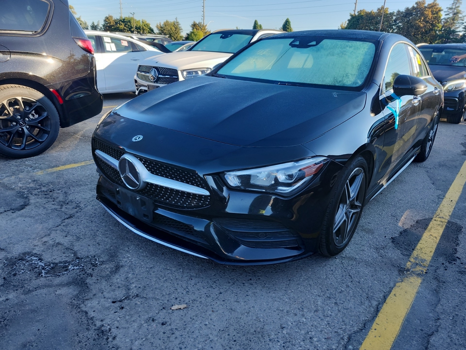 2020 Mercedes-Benz CLA