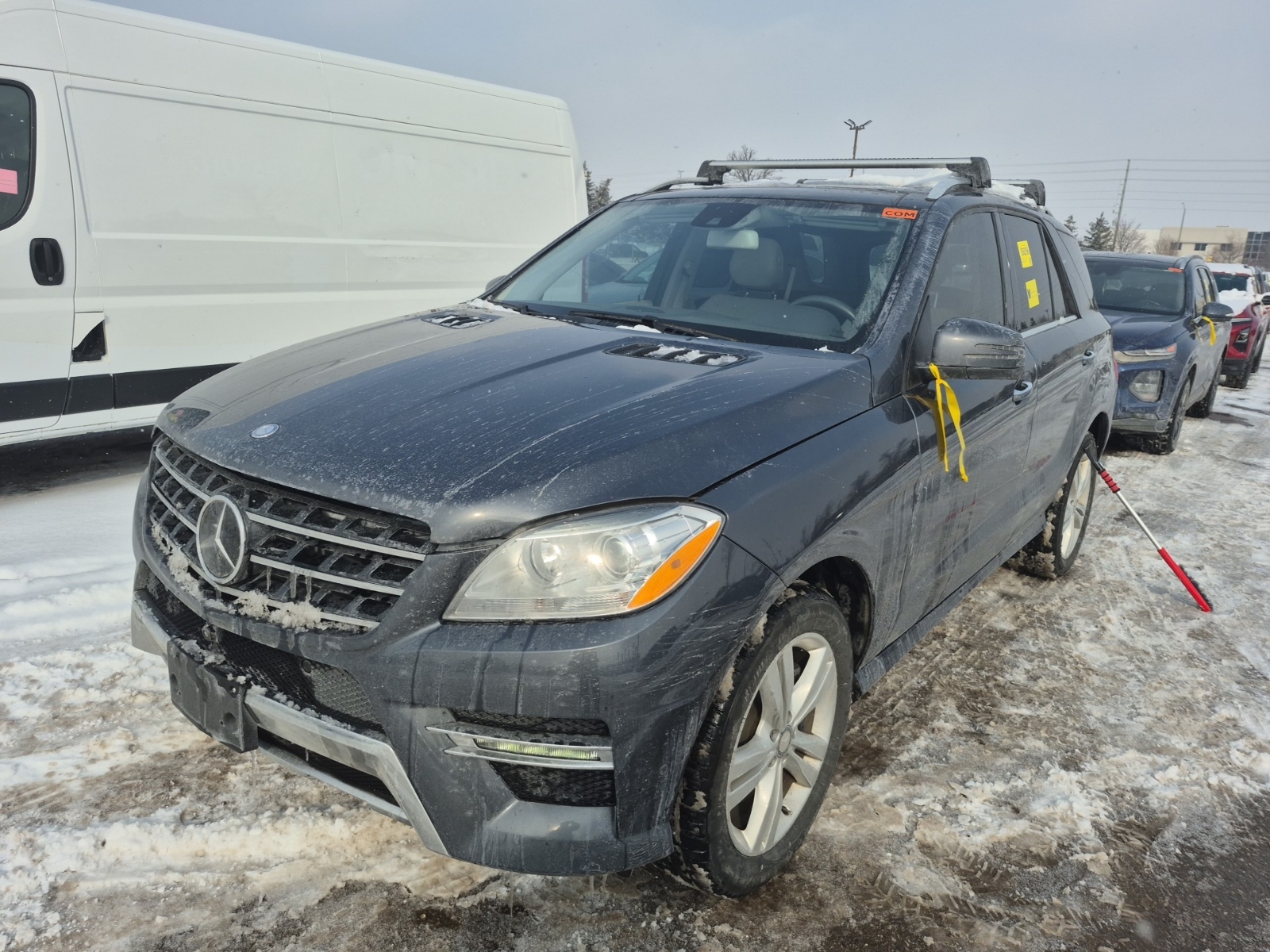 2015 Mercedes-Benz M-CLASS