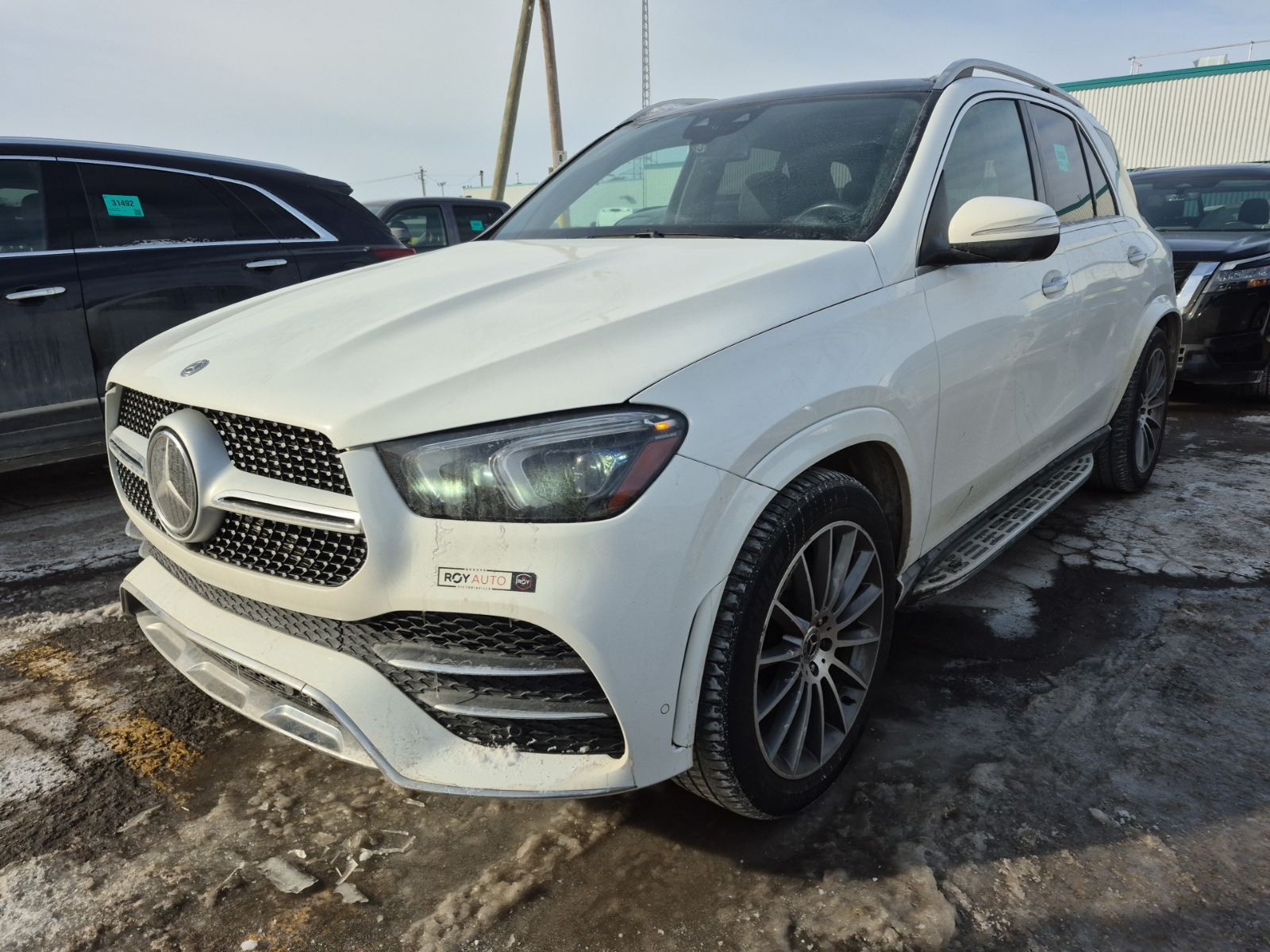 2021 Mercedes-Benz GLE