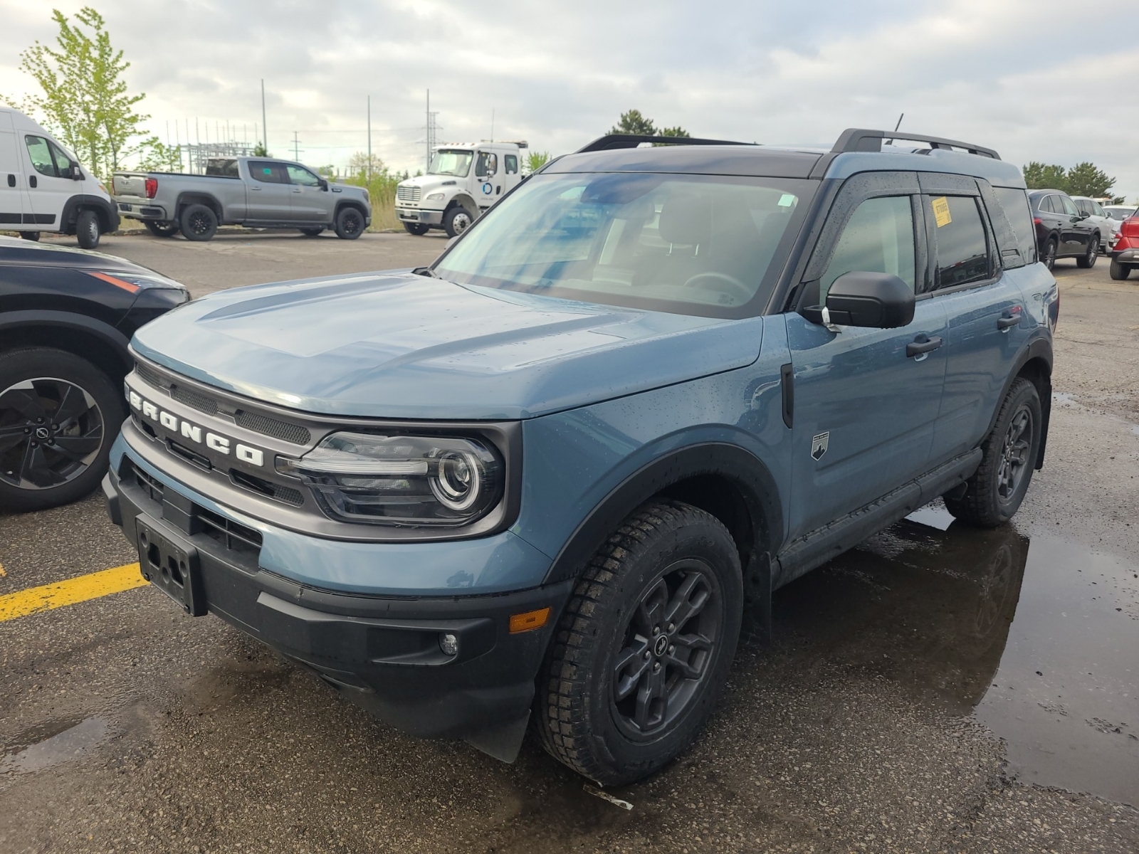 FORD BRONCO SPORT