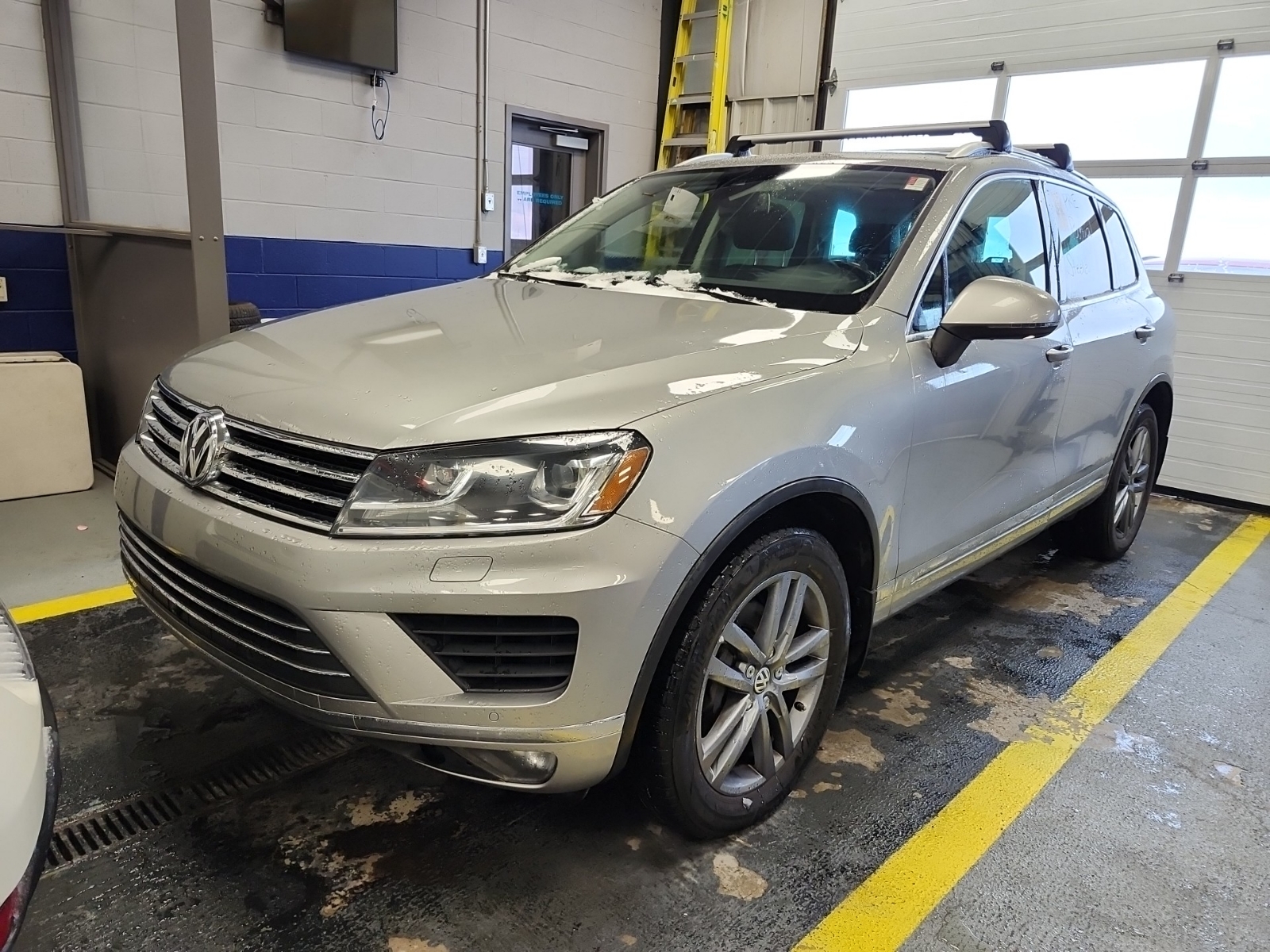2016 Volkswagen Touareg