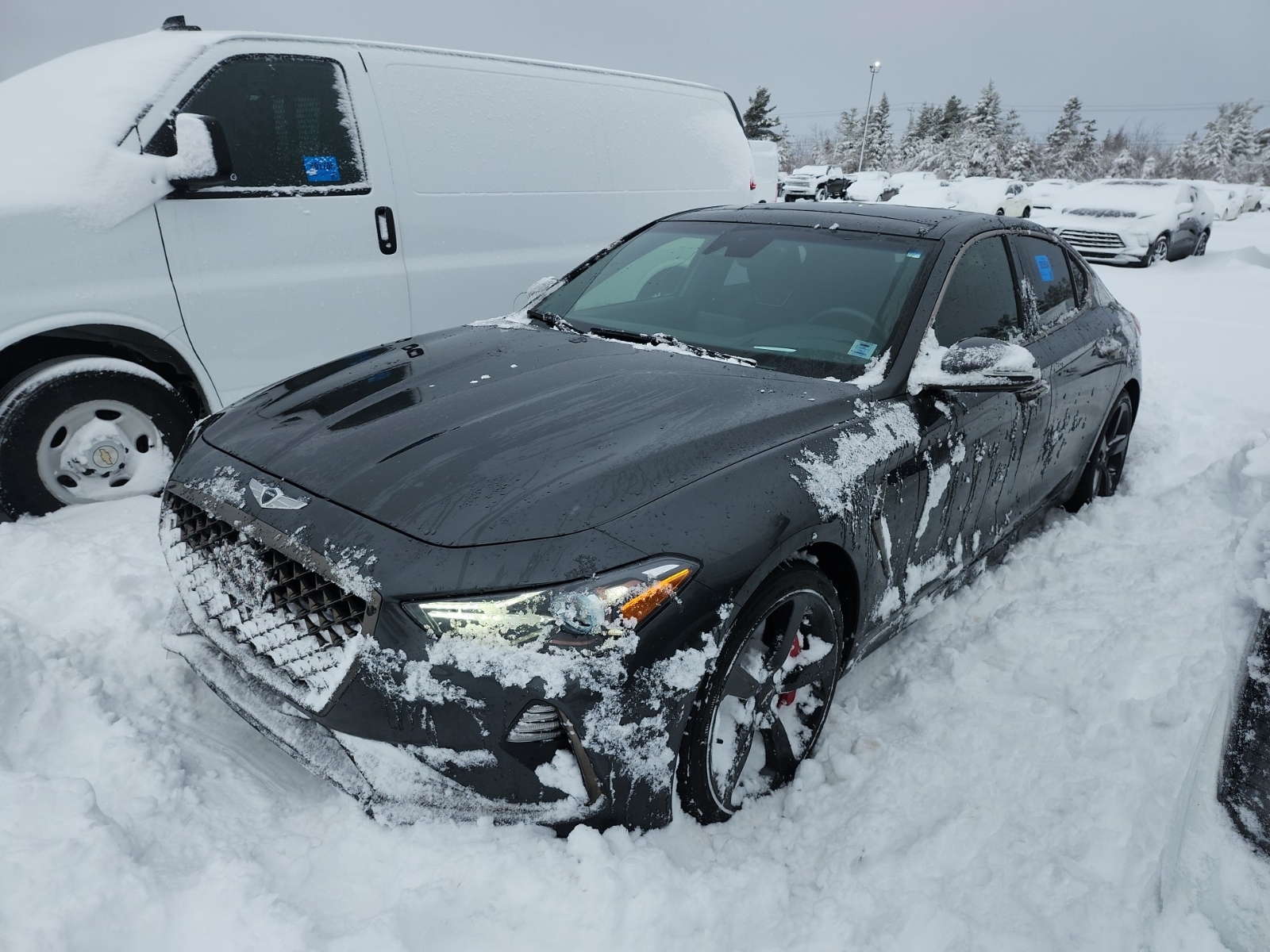 GENESIS G70