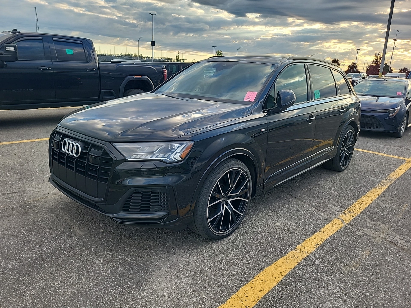2022 Audi Q7