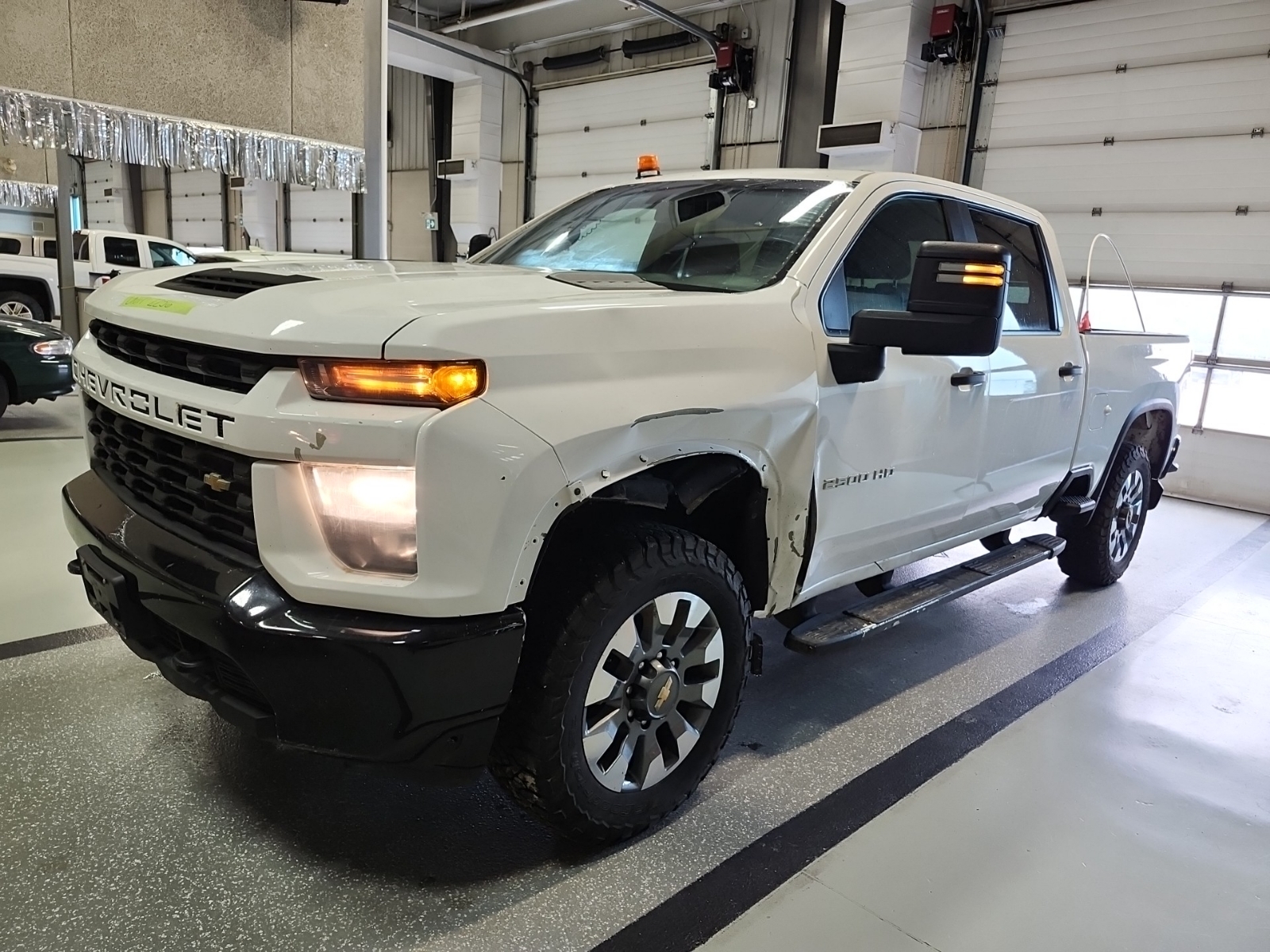 CHEVROLET SILVERADO 2500HD