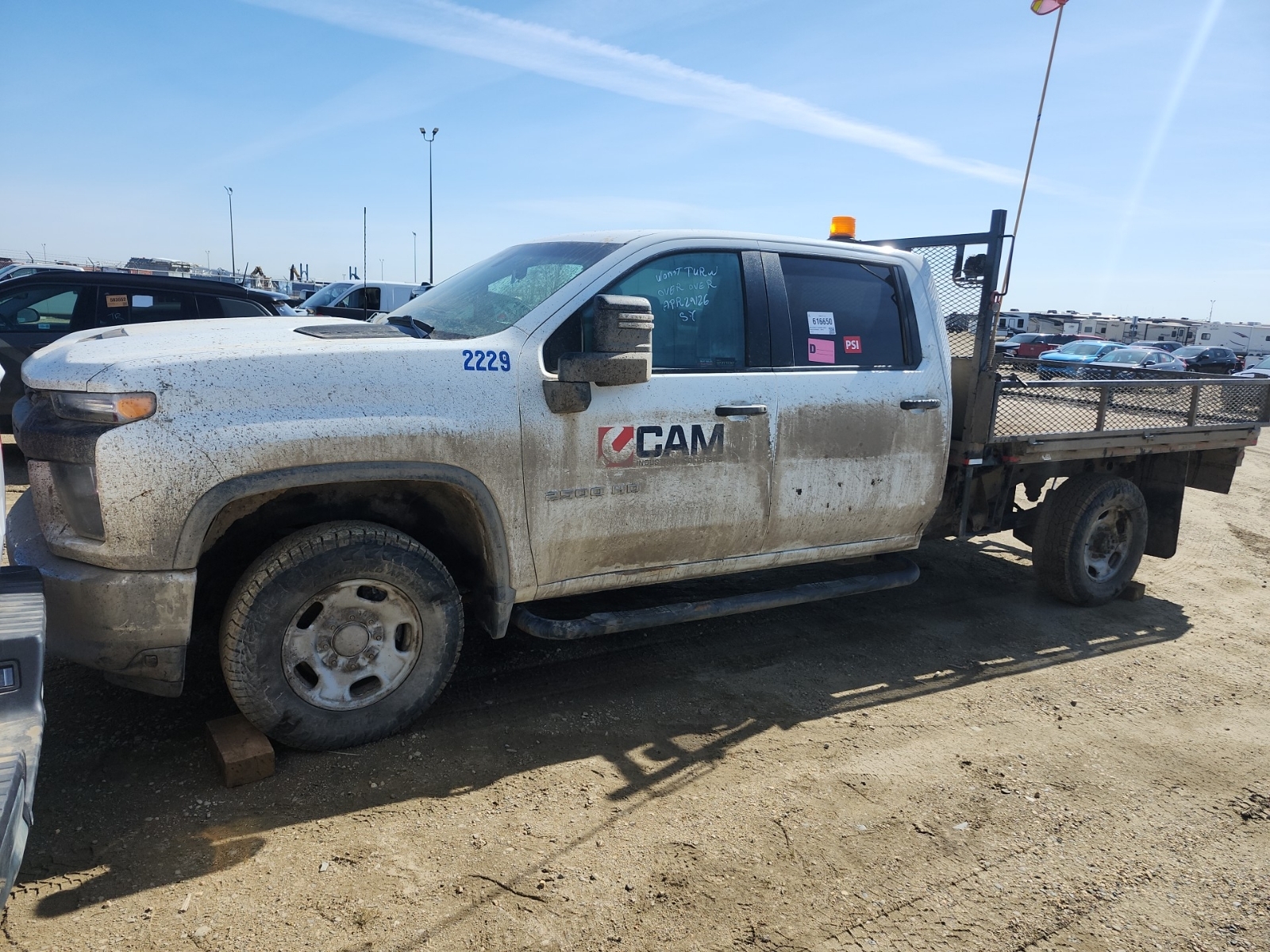 CHEVROLET SILVERADO 2500HD
