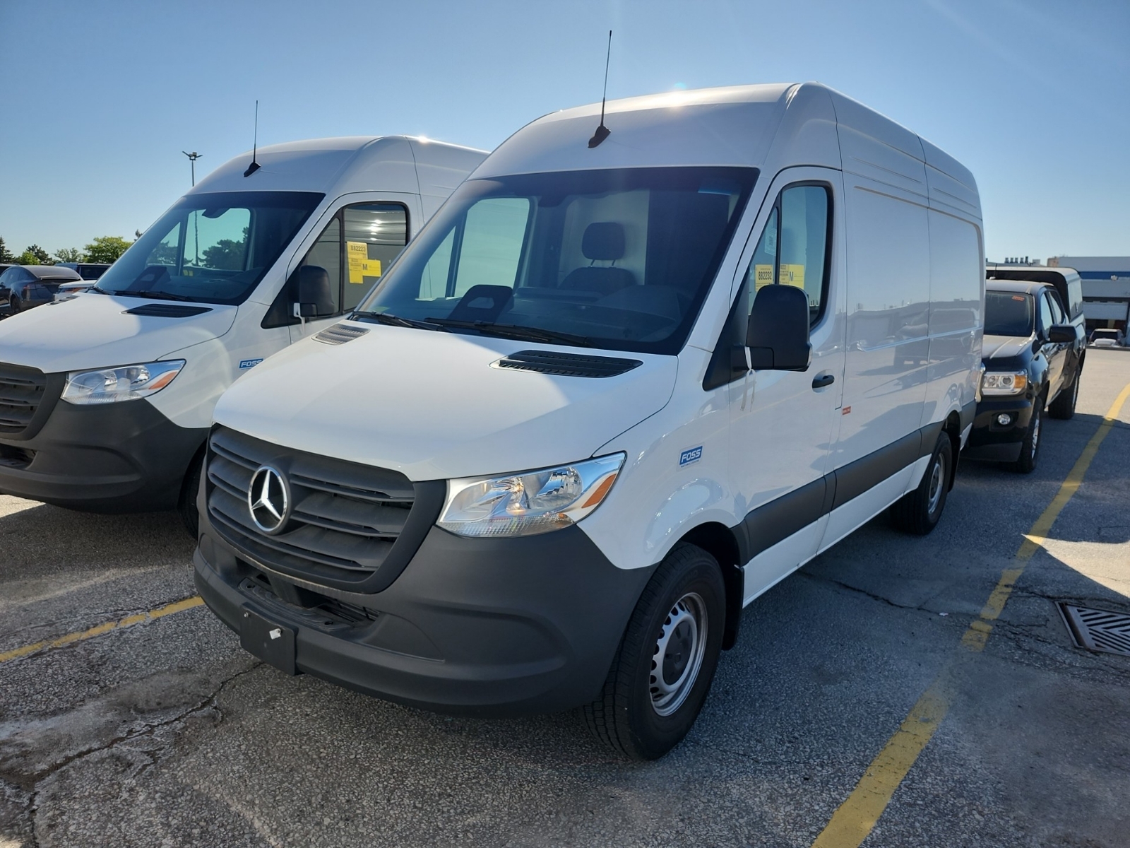 MERCEDES-BENZ SPRINTER CARGO VAN
