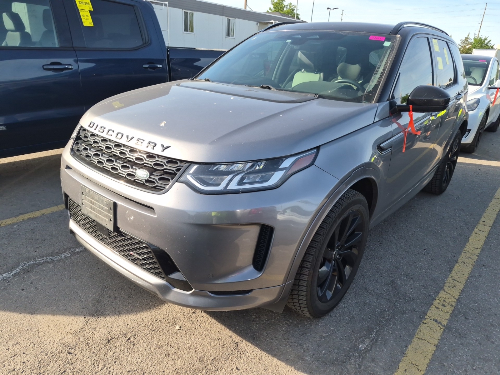 LAND ROVER DISCOVERY SPORT