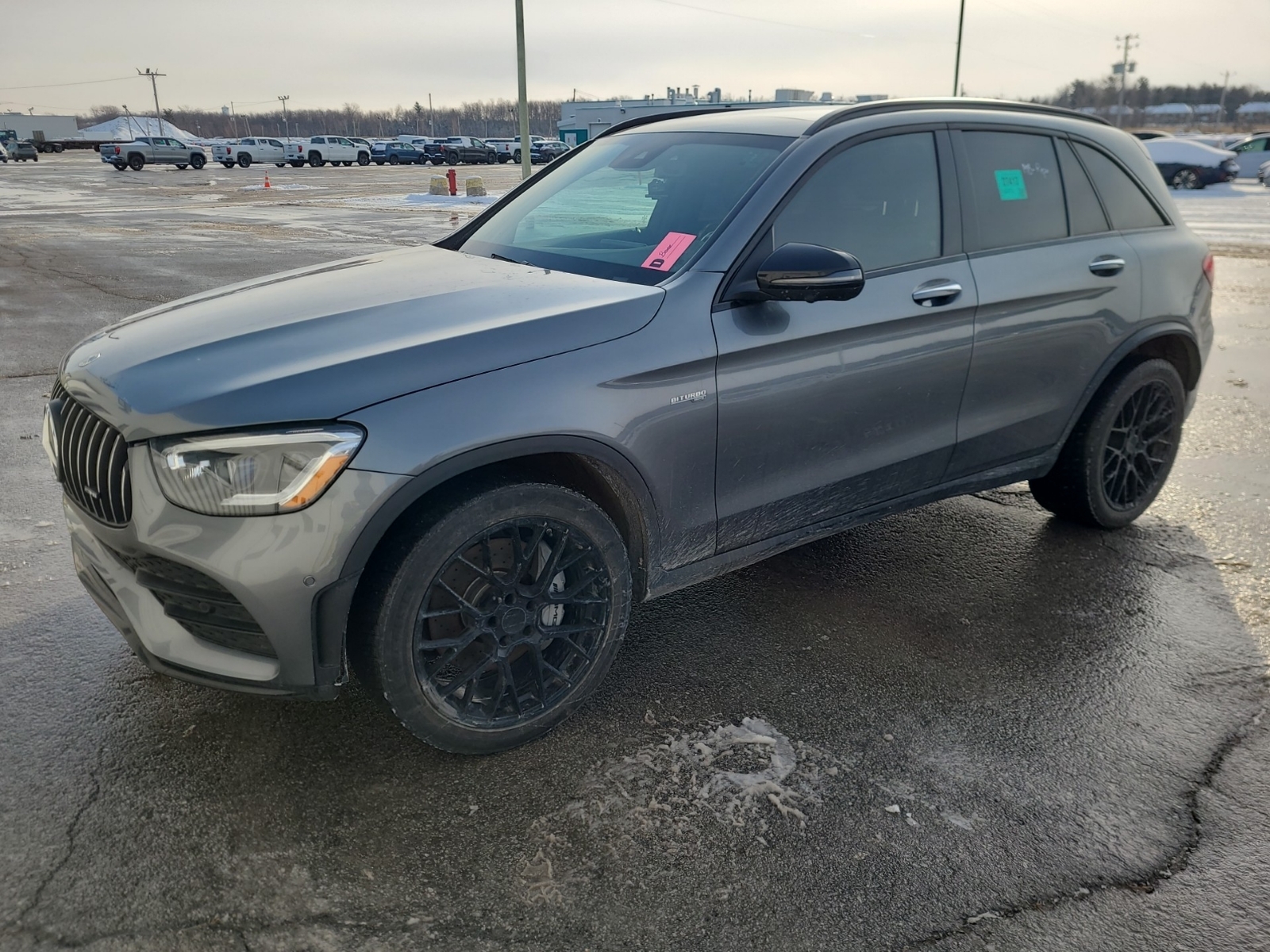 2022 Mercedes-Benz GLC