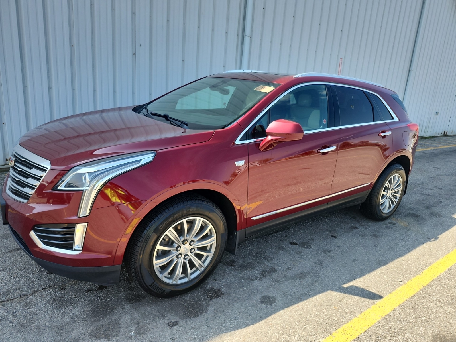 CADILLAC XT5