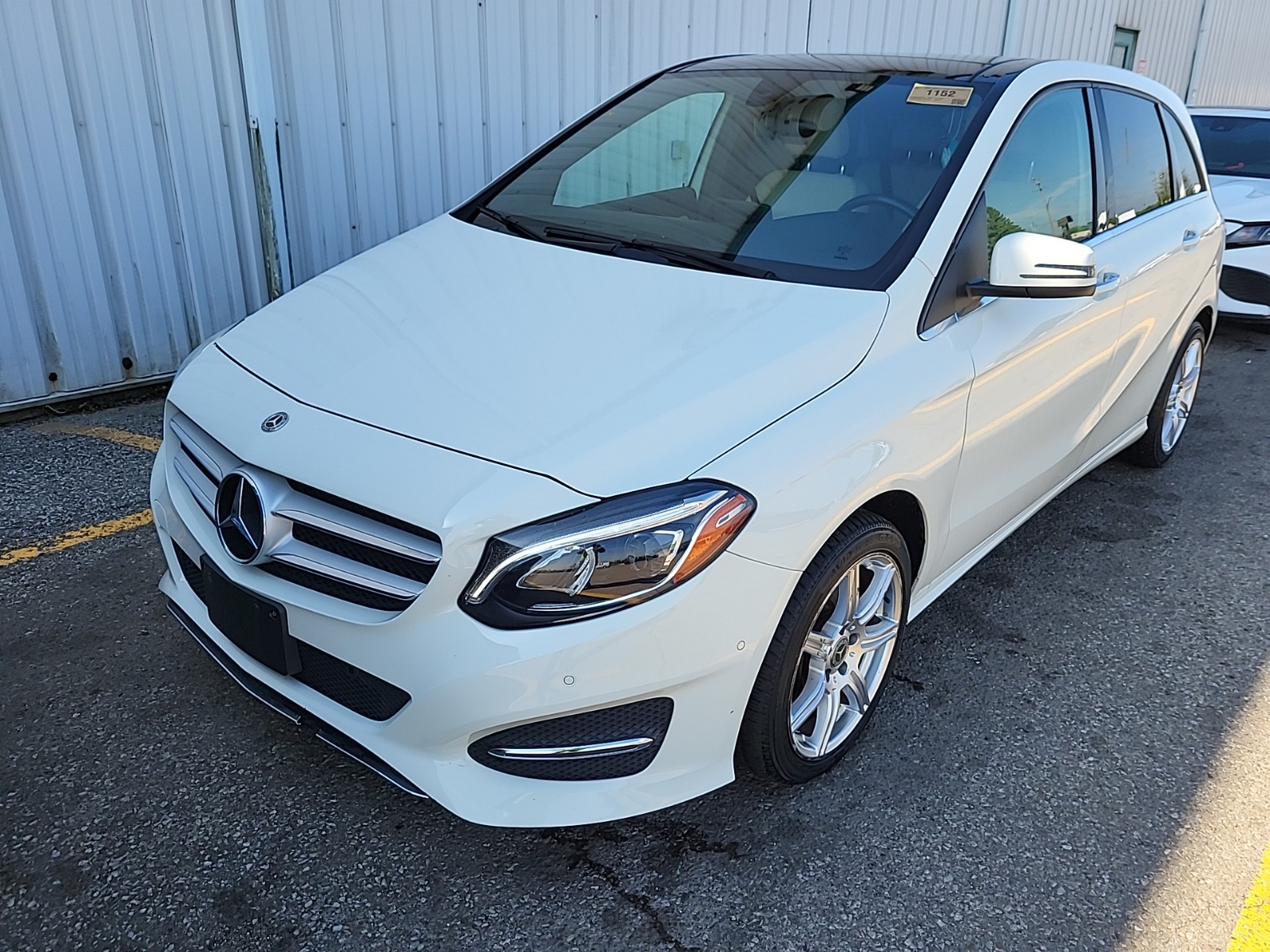 MERCEDES-BENZ B-CLASS