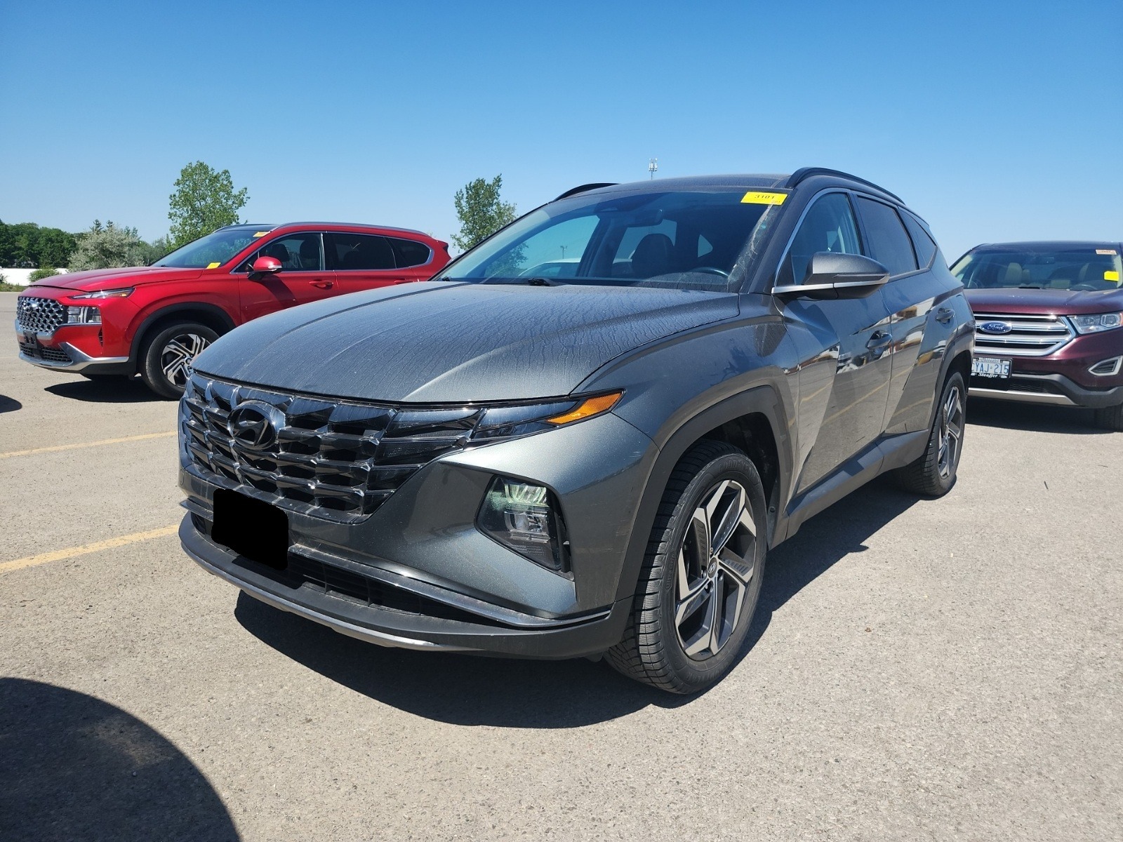 HYUNDAI TUCSON HYBRID