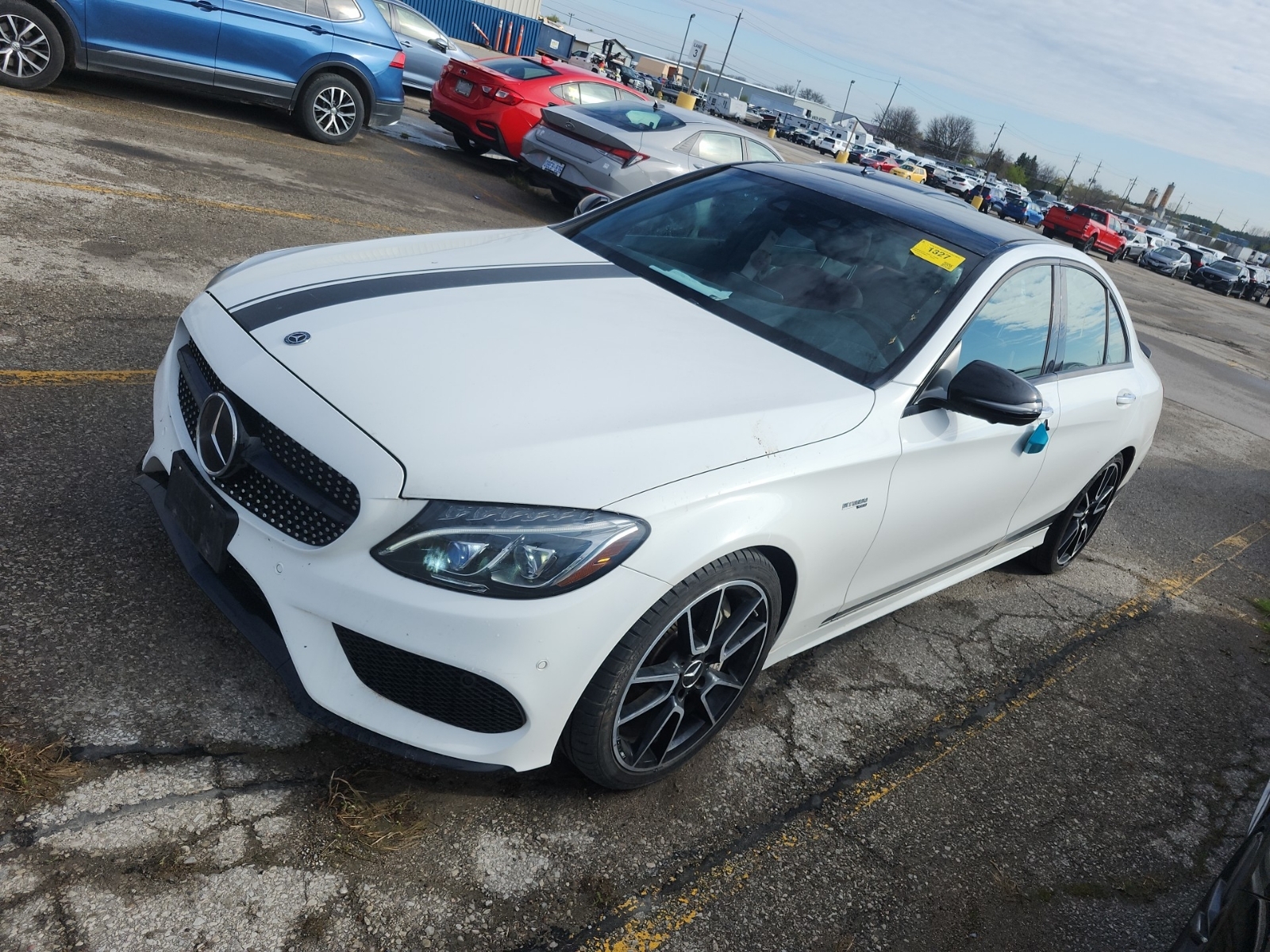 MERCEDES-BENZ C-CLASS