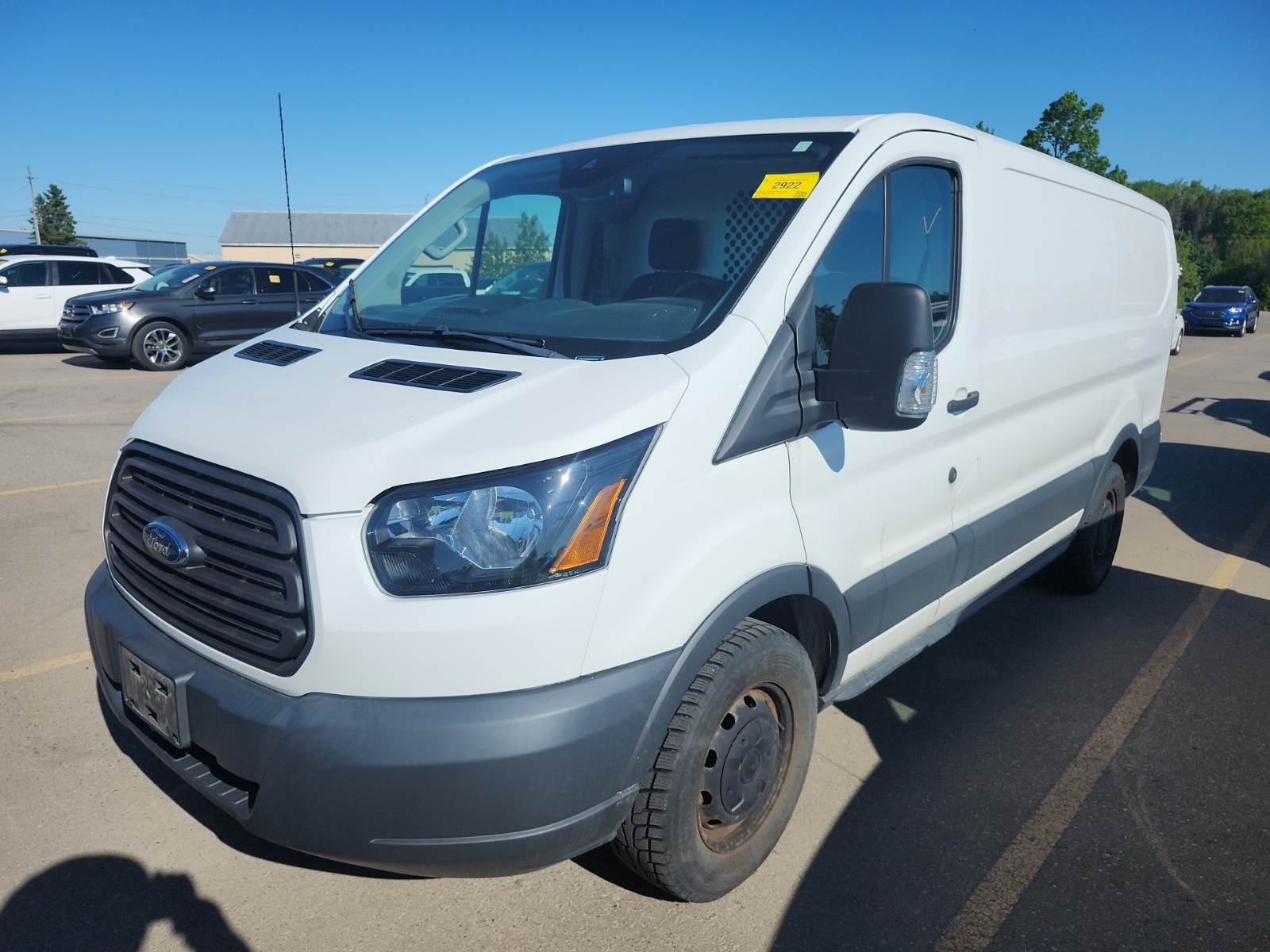 FORD TRANSIT CARGO VAN
