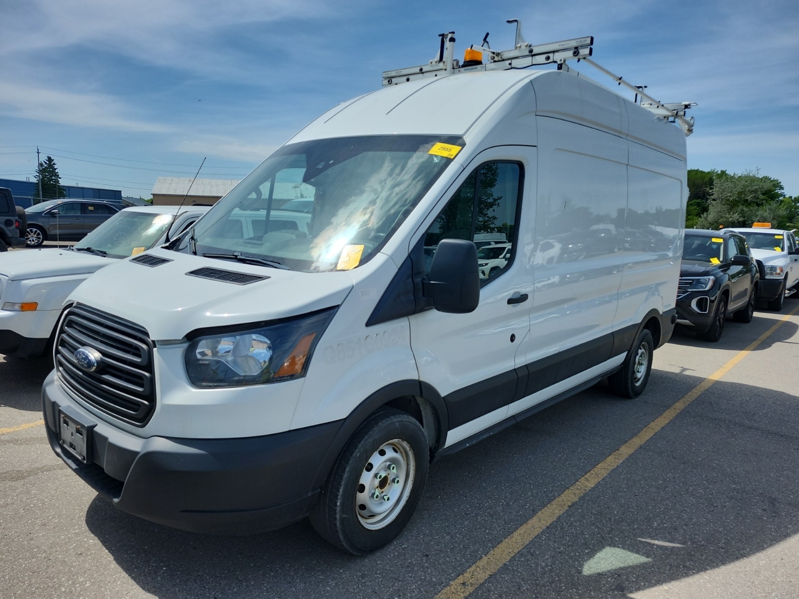 FORD TRANSIT VAN